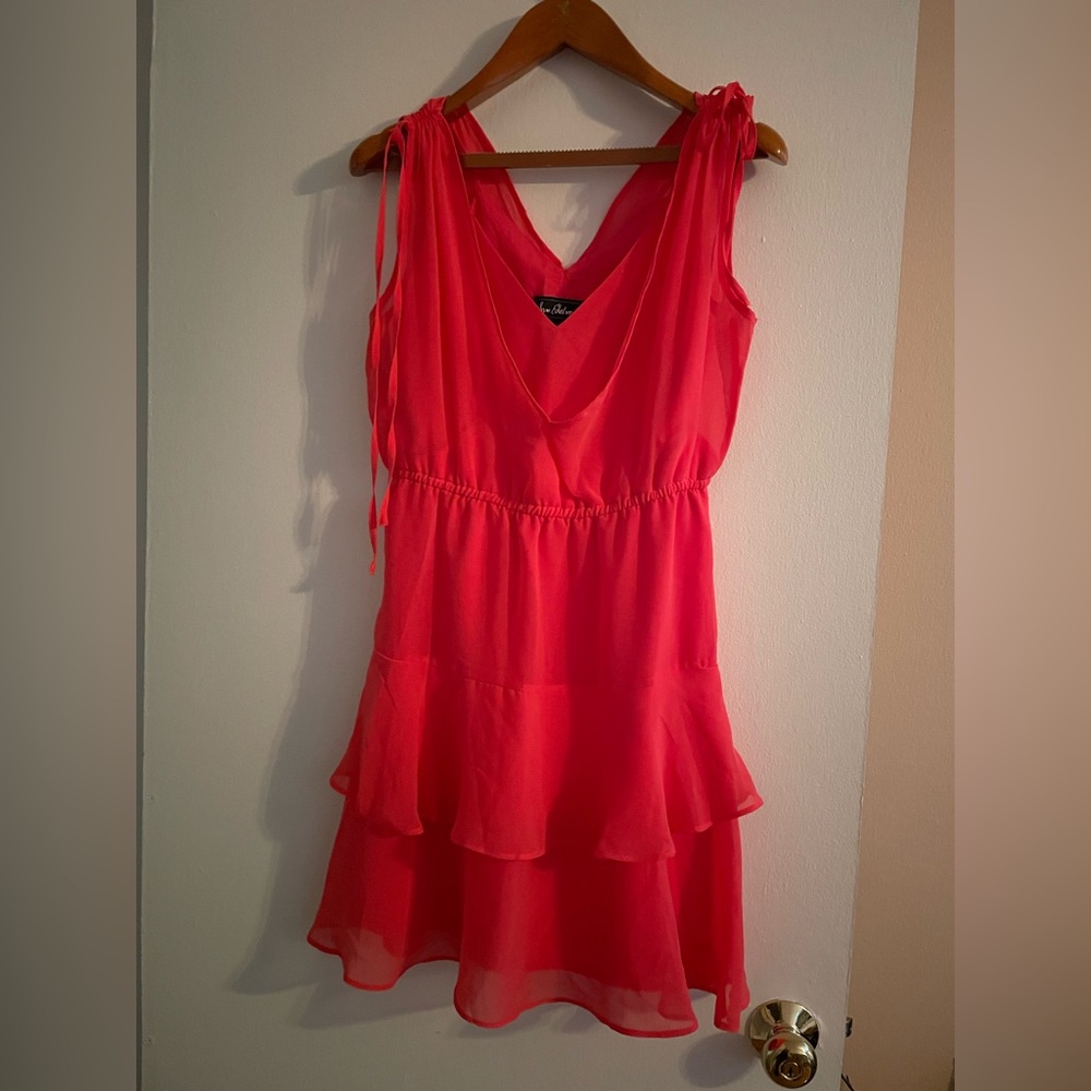 Sam Edelman Vibrant Red/Coral Dress